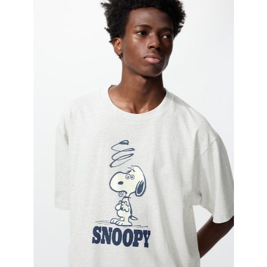 JASTIP UNIQLO UT (T-Shirt) Peanuts