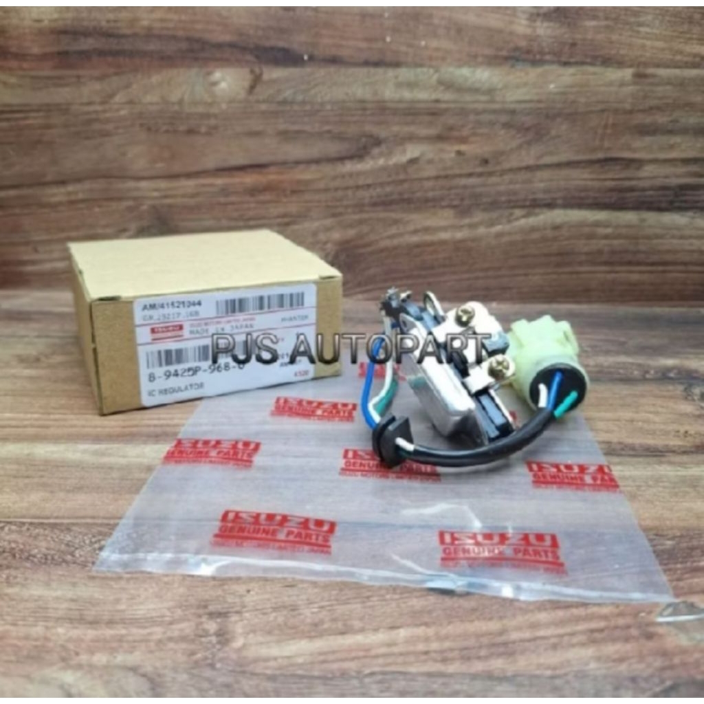 IC REGULATOR IC ALTERNATOR IC DINAMO CAS ISUZU PANTHER 2.3CC 2300 CC ORIGINAL