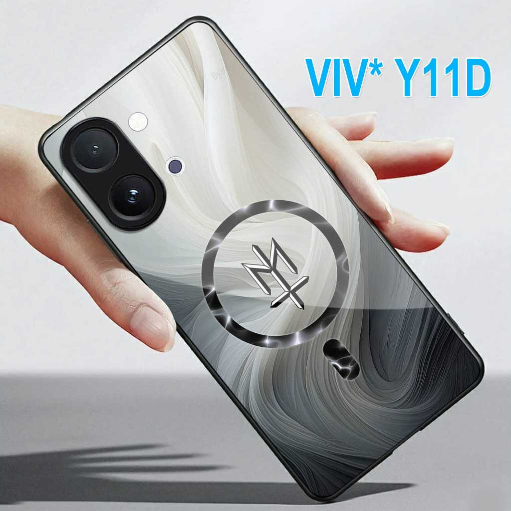 SoftCase Glass Kaca VIVO Y11D-VIVO Y11D - Casing HP  VIVO Y11D-VIVO Y11D - N214