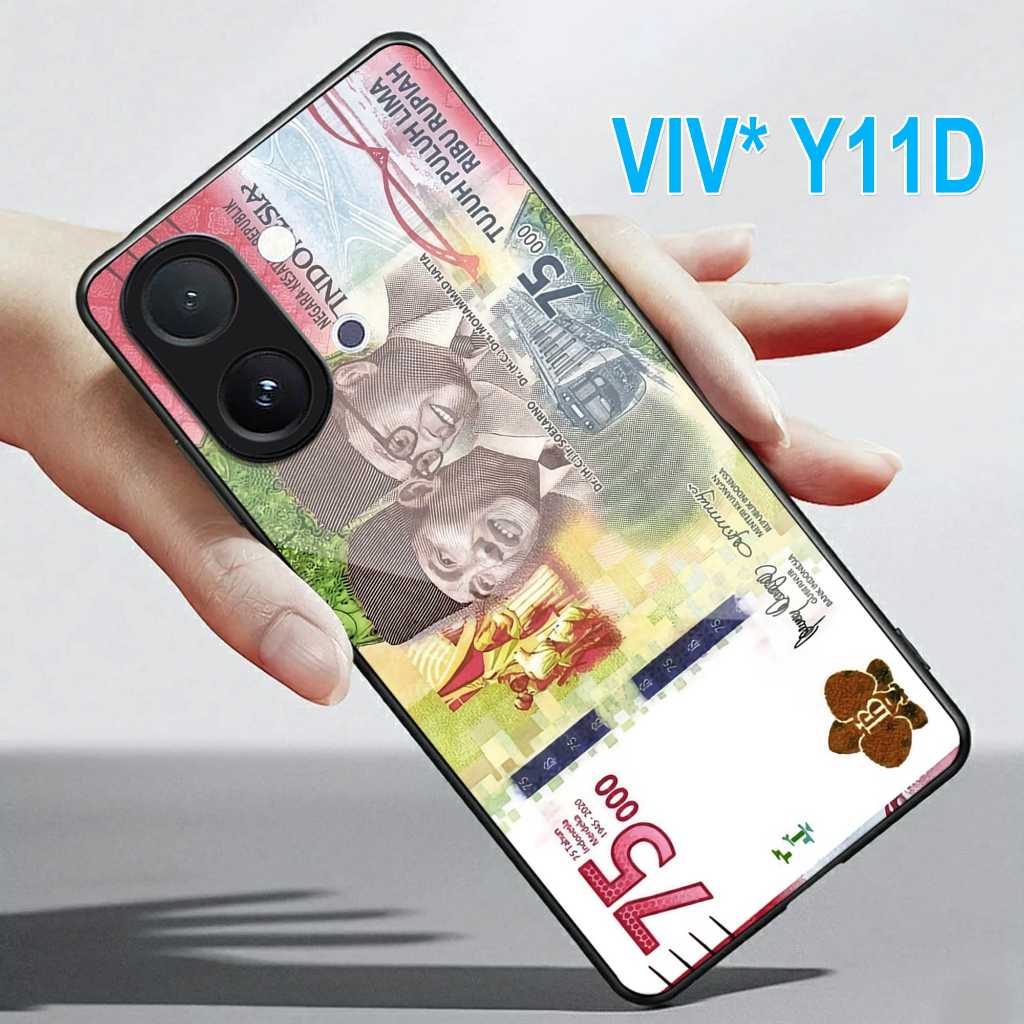SoftCase Glass Kaca VIVO Y11D-VIVO Y11D - Casing HP  VIVO Y11D-VIVO Y11D - N217
