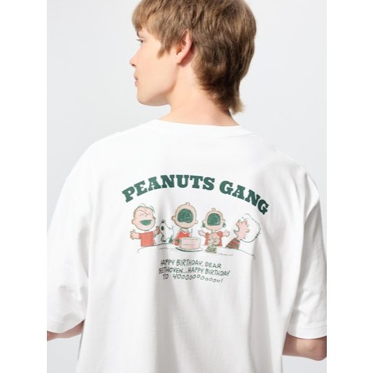 JASTIP UNIQLO UT (T-Shirt) Peanuts