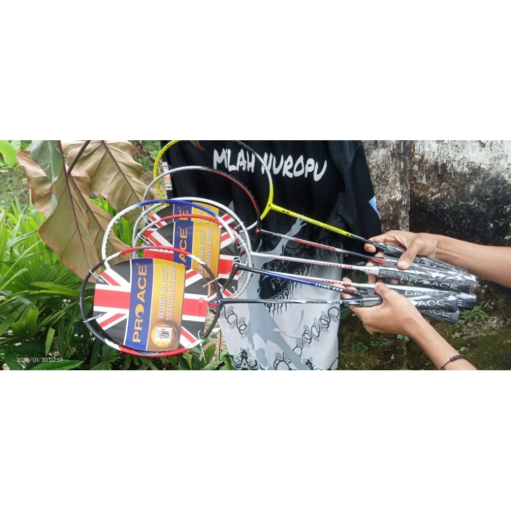 raket proace stroke 316