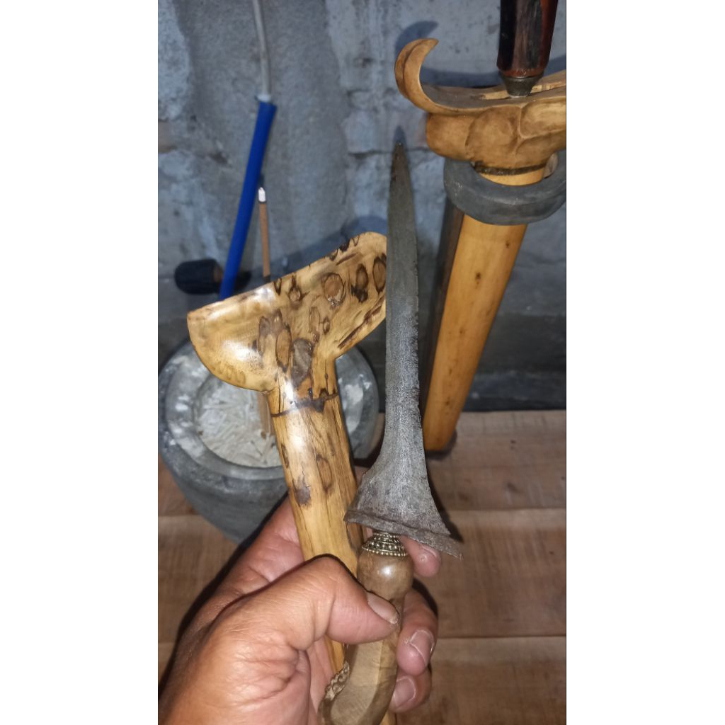 Keris jimatan pulanggeni sepuh tangguh majapahit pamor ngulit semongko keris lanang e jagad jimatan 