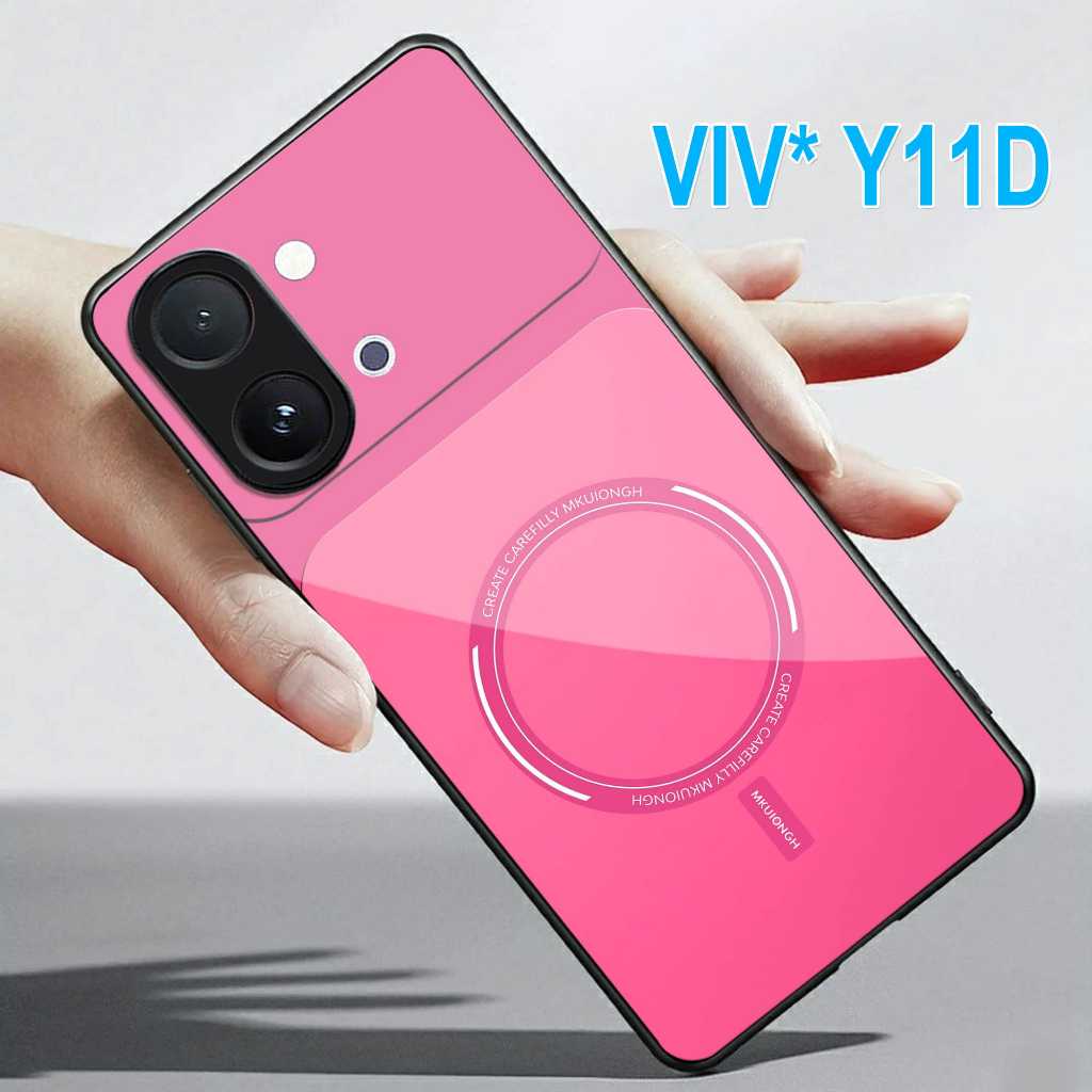 SoftCase Glass Kaca VIVO Y11D-VIVO Y11D - Casing HP  VIVO Y11D-VIVO Y11D - N226