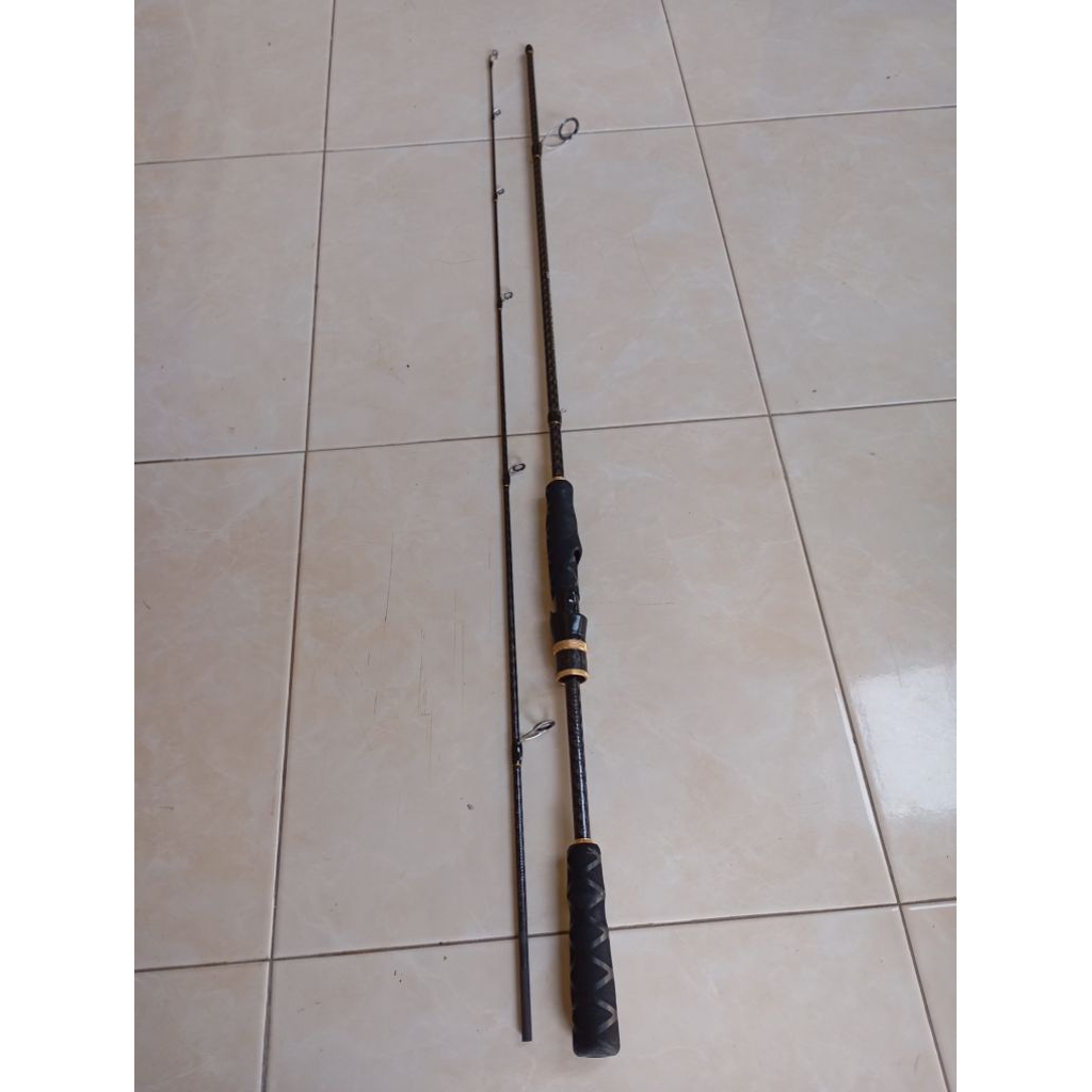 Joran Daido Predator 662 Pe 0.7-1.5 Gen 1 Bekas Second