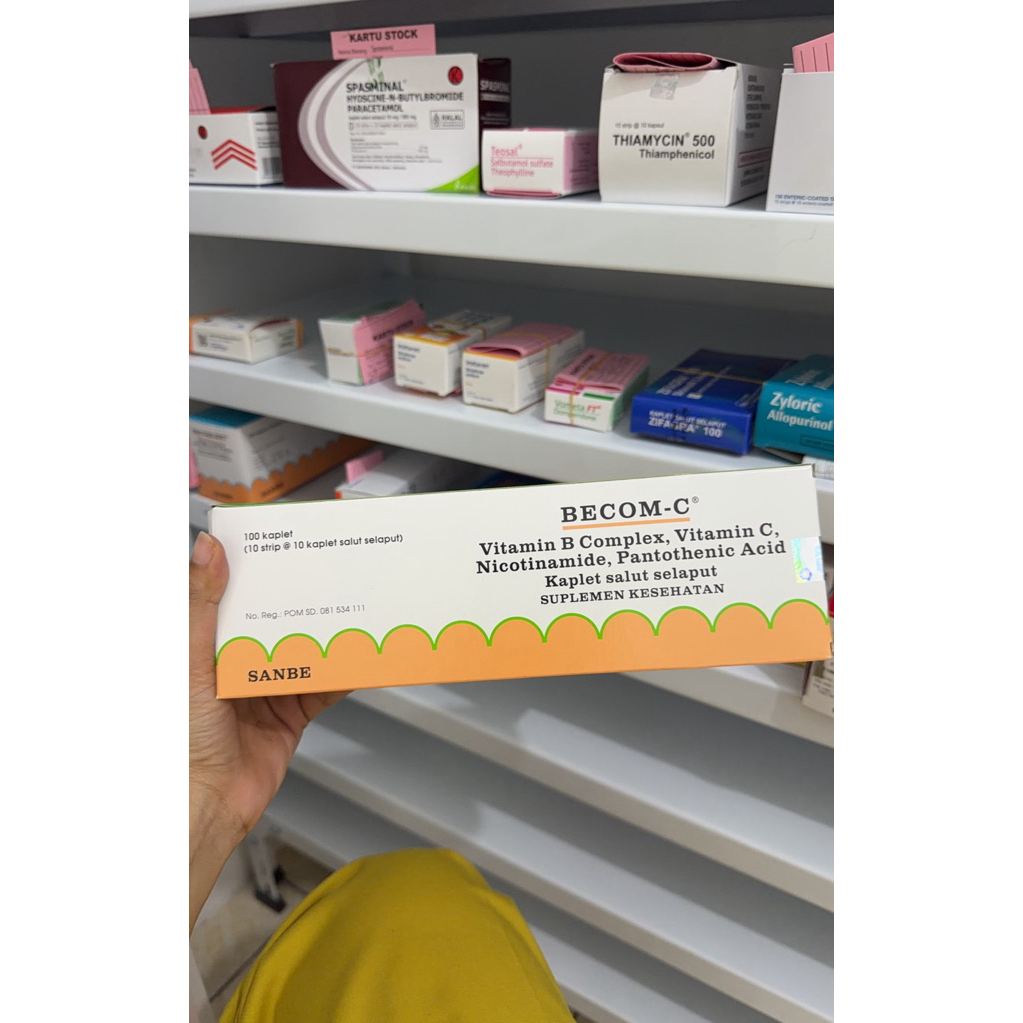 BECOM C BECOM-C multivitamin