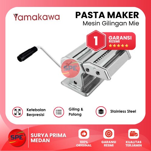 MESIN GILINGAN MIE PASTA MAKER YAMAKAWA GARANSI RESMI (MEDAN)