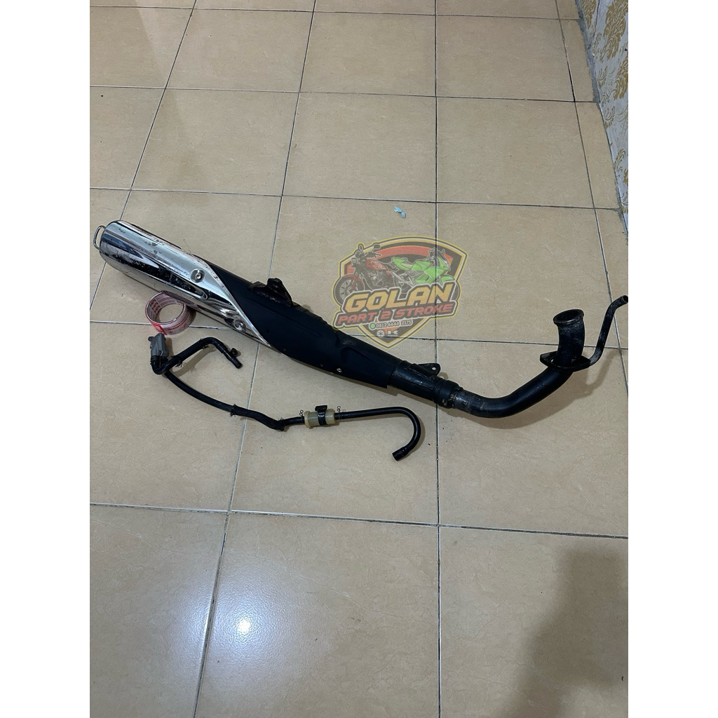 Knalpot Rx King Peredam fullset Original copotan 2007-2009
