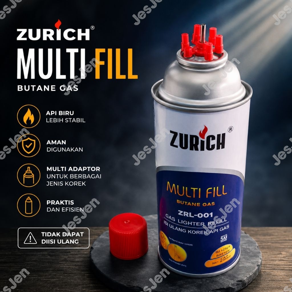 REFILL Gas M2000 - Isi Ulang Gas Butane Merek M2000 235 gr