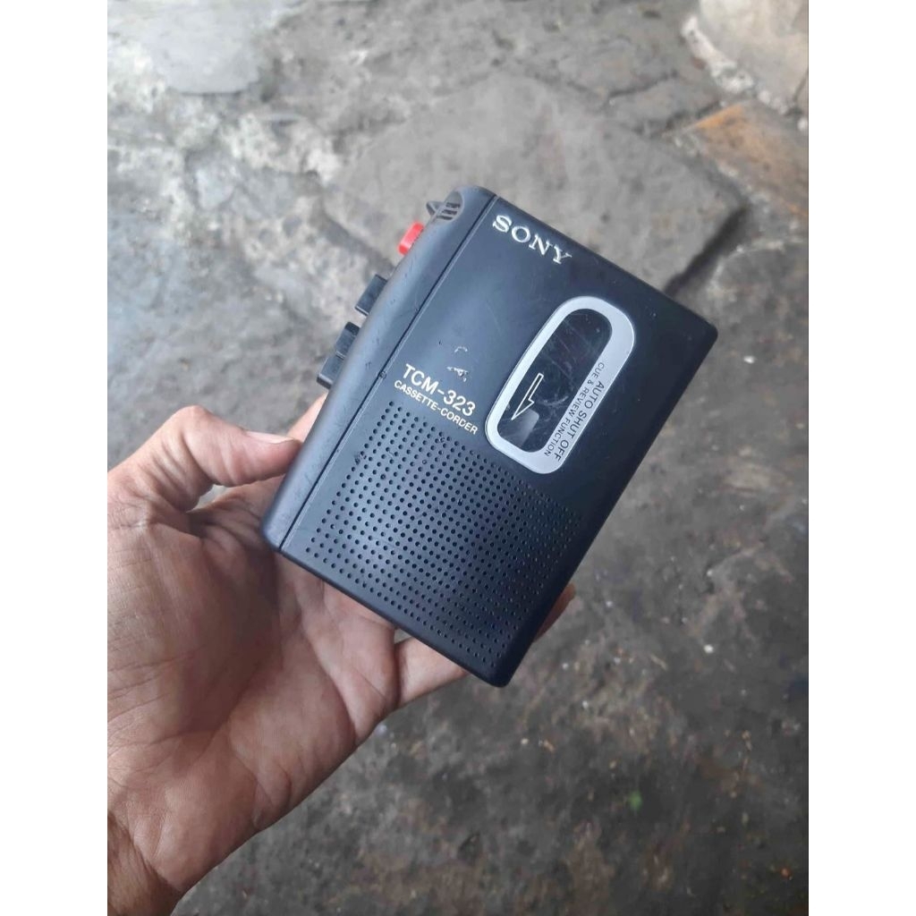 WALKMAN SONY TCM-323