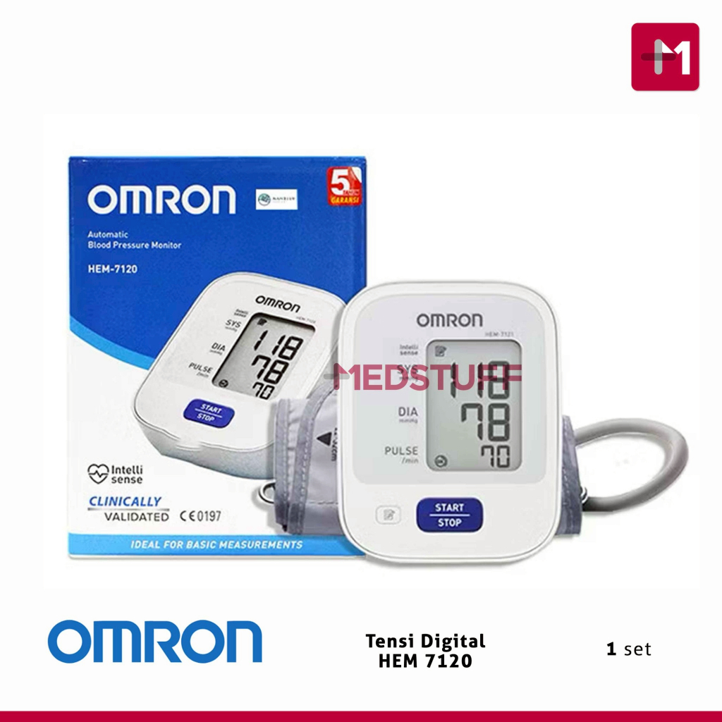 Tensimeter Omron HEM 7120 Alat Tensi Digital Tensimeter Omron 7120 Tensimeter Digital Omron