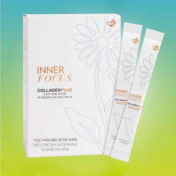 Ready, Colagen Nuskin® Collagen Beauty Vitamin Kulit Sehat ED 2027