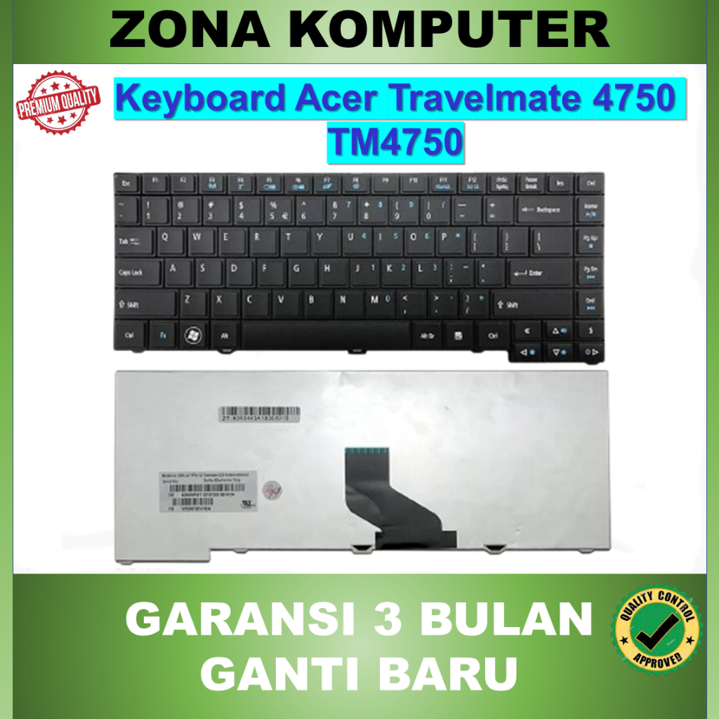 Keyboard Acer Travelmate 4750 4750G 4750Z 4750ZG TM4750 P243 P643 4740 47414745 4750 4750G 4750Z