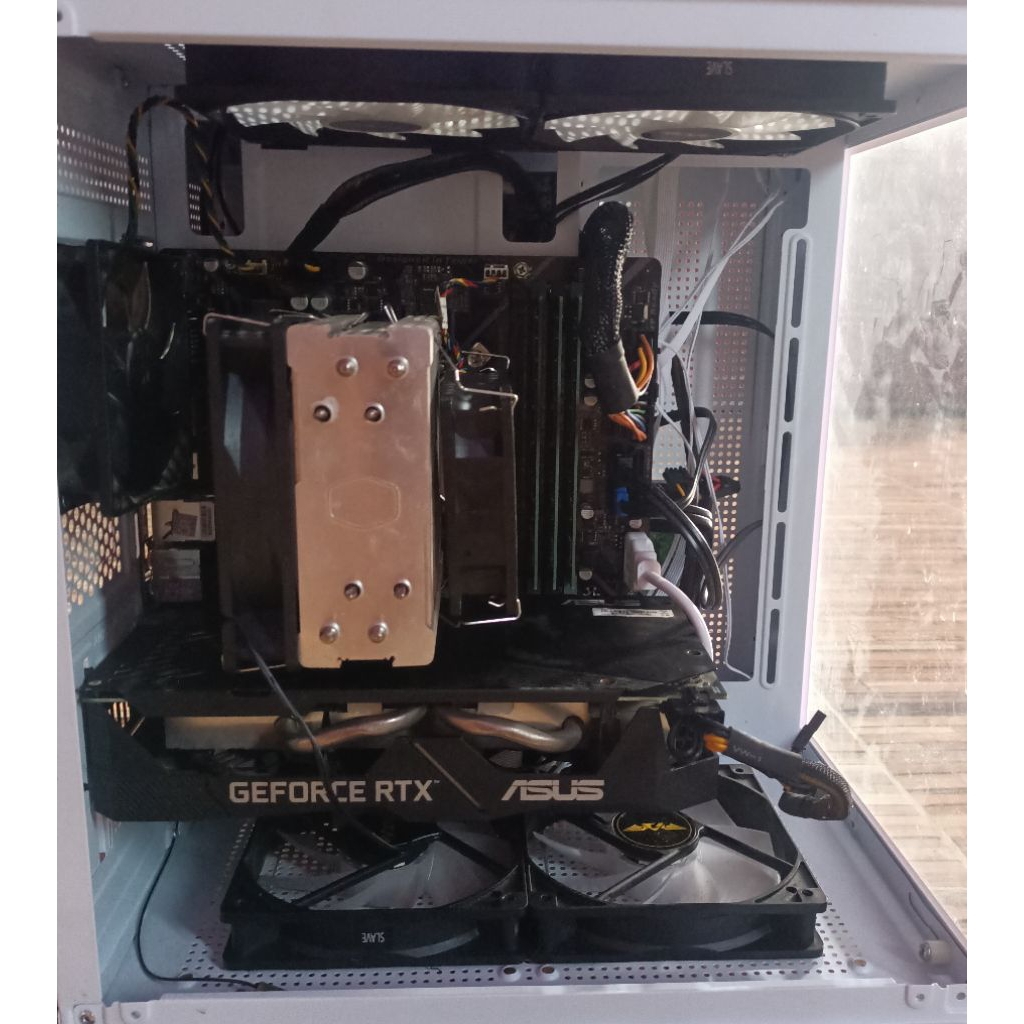PC RAKITAN i3 Gen 9 RTX 2060 Second Murah