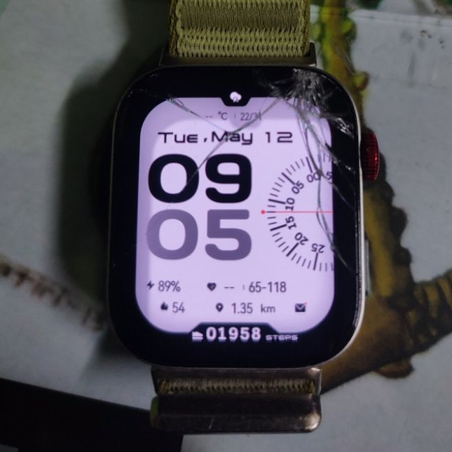 Huawei watch fit 3 second