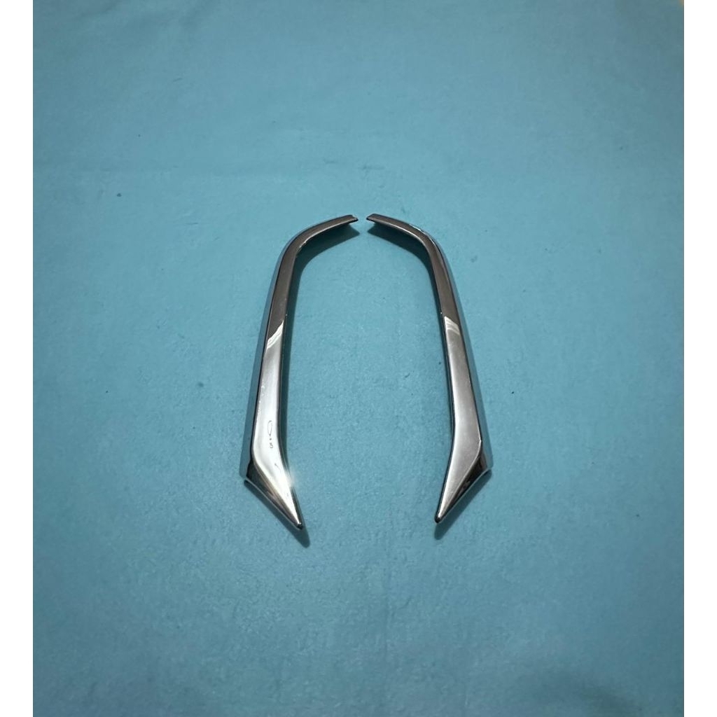 list crom bumper depan Avanza 2019-2021 ORIGINAL