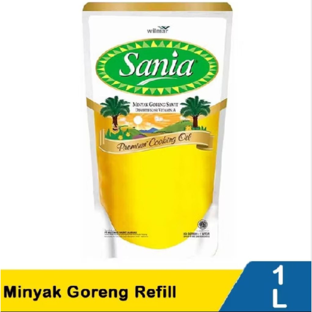 Minyak Sania 1 liter