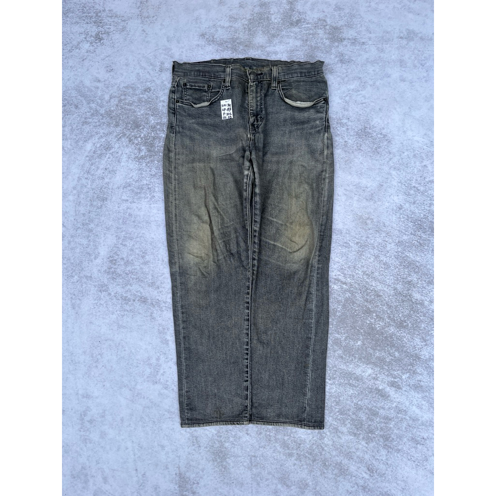 CELANA LEVIS 502 BIG E JEANS SECOND MURAH