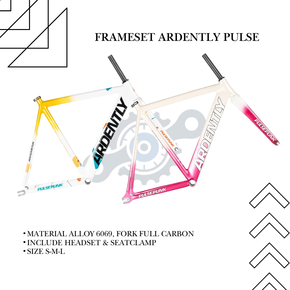 Frame Ardently Pulse Punk