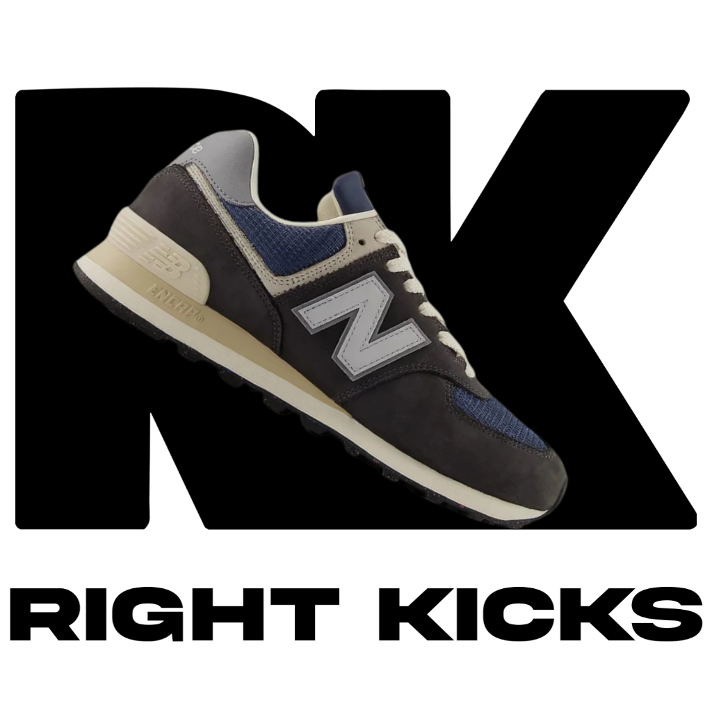 New Balance 574 Black Cement Slate Grey (U574SGG)