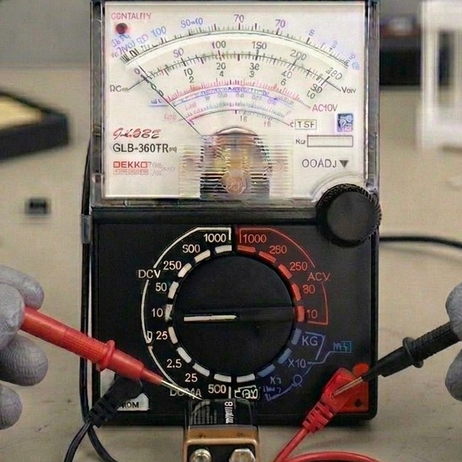 MULTITESTER / MULTIMETER / AVOMETER ANALOG / SUNWA
