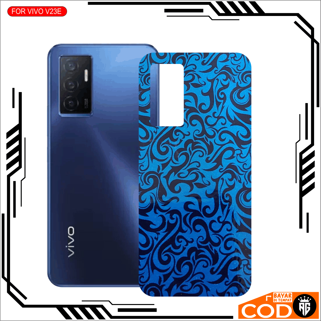 PROMO Graskin Carbon VIVO V23e Terbaru Anti Jamur Pelindung Belakangan HP