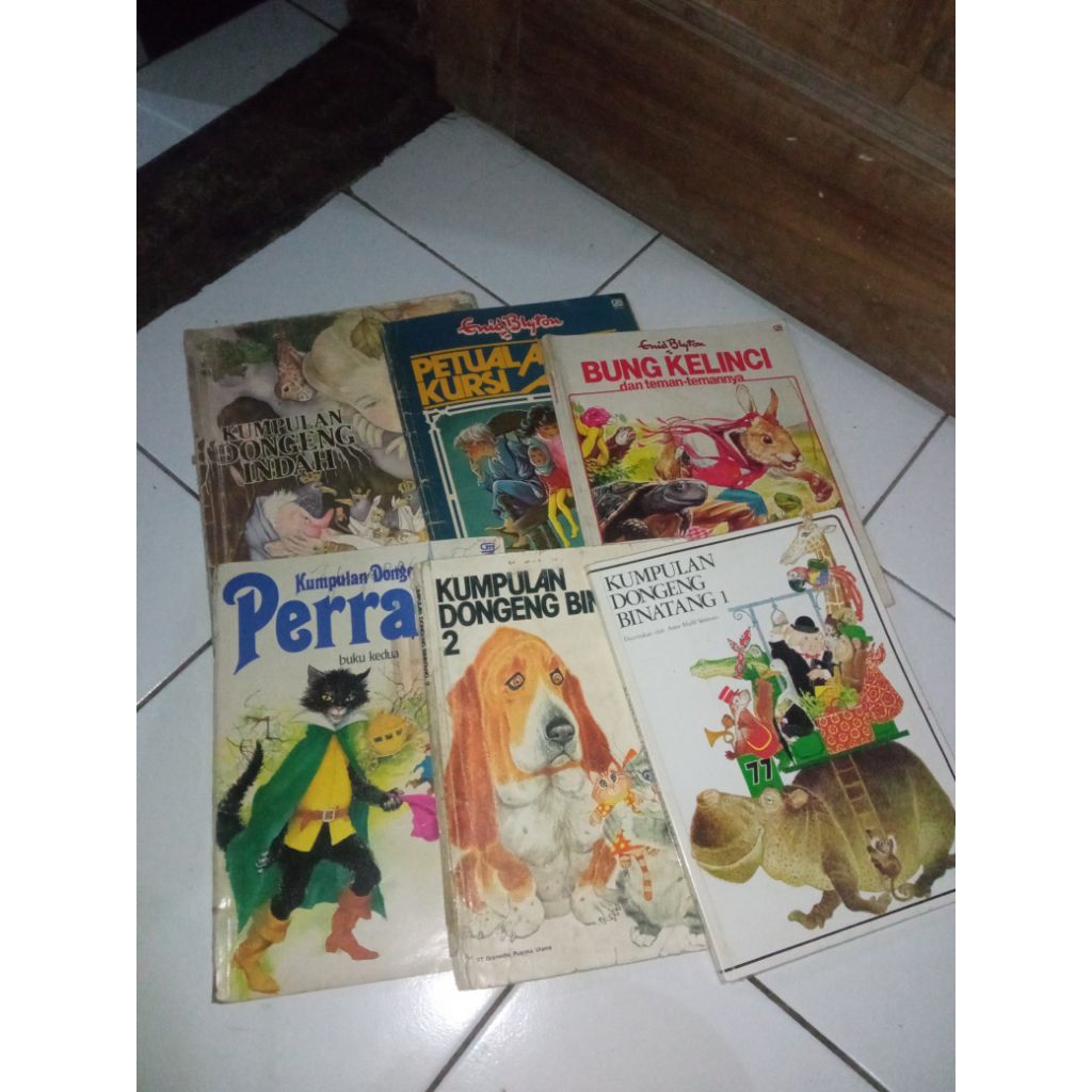 buku dongeng bung kelinci.kursi ajaib.dunia dongeng.burung emas