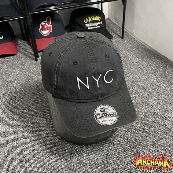 NYC ER4 Black Cap