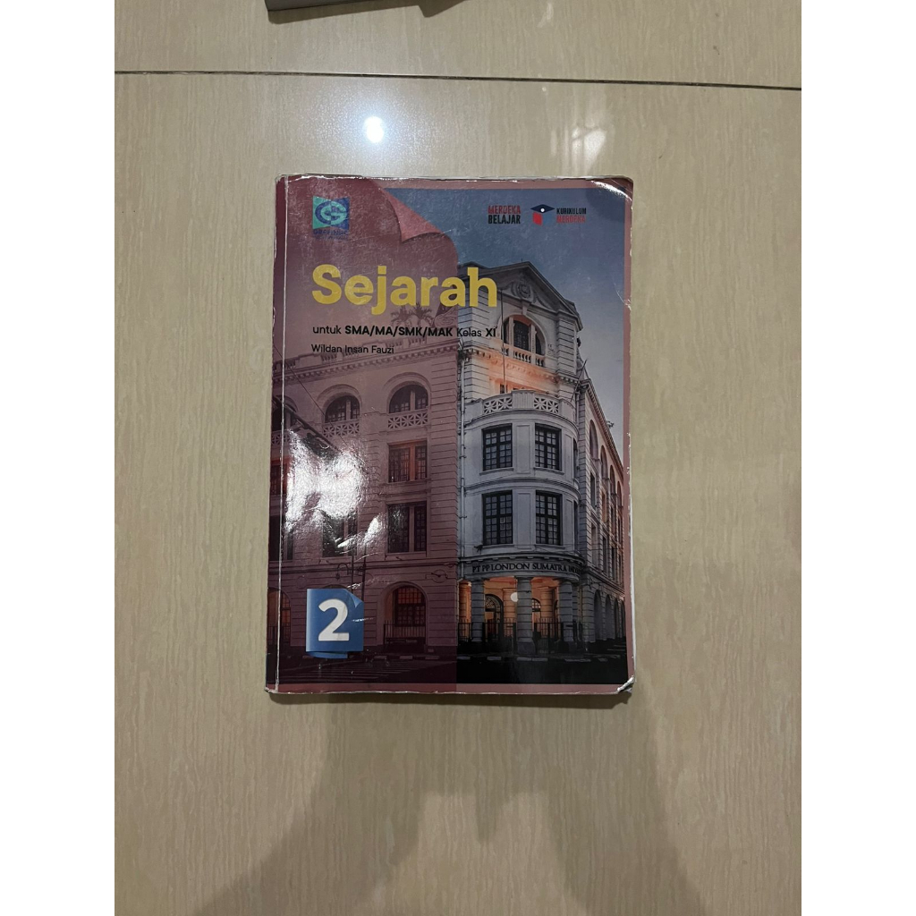 Buku Sejarah Kelas 12 Grafindo