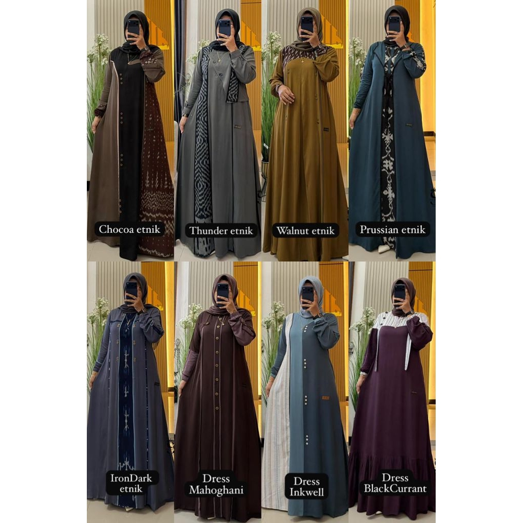 GAMIS SAULIN STORE TERBARU