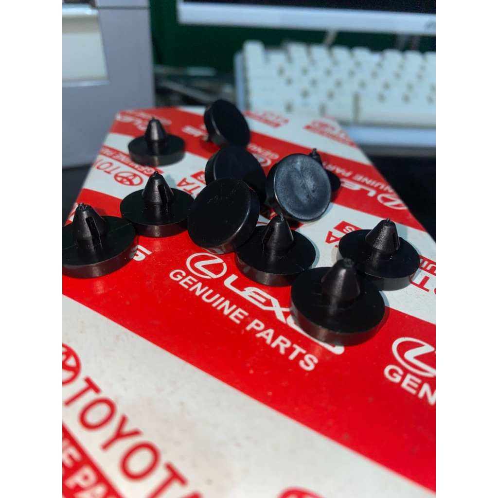 klip Stoper Ganjal Switch Pedal rem kopling Warna hijau mobil Avanza Xenia Agya alya Rush terios Vio