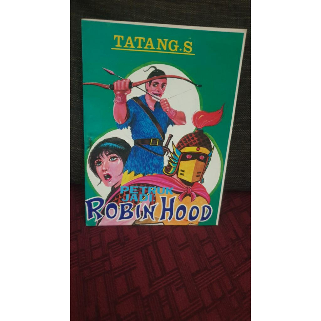 Komik Tatang S Petruk jadi robin Hood