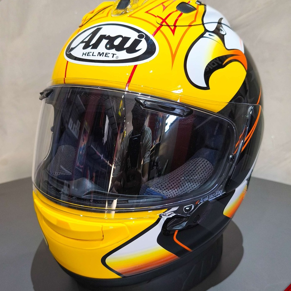 ARAI RX-7X KENNY ROBERT AMERICAN EAGLE SIZE L LIKE NEW ORIGINAL