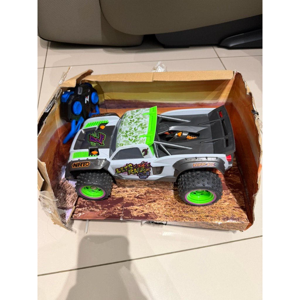 Mainan Radio Control Nikko RC Pro Trucks Lets Race mobil remot (BACA DESKRIPSI)