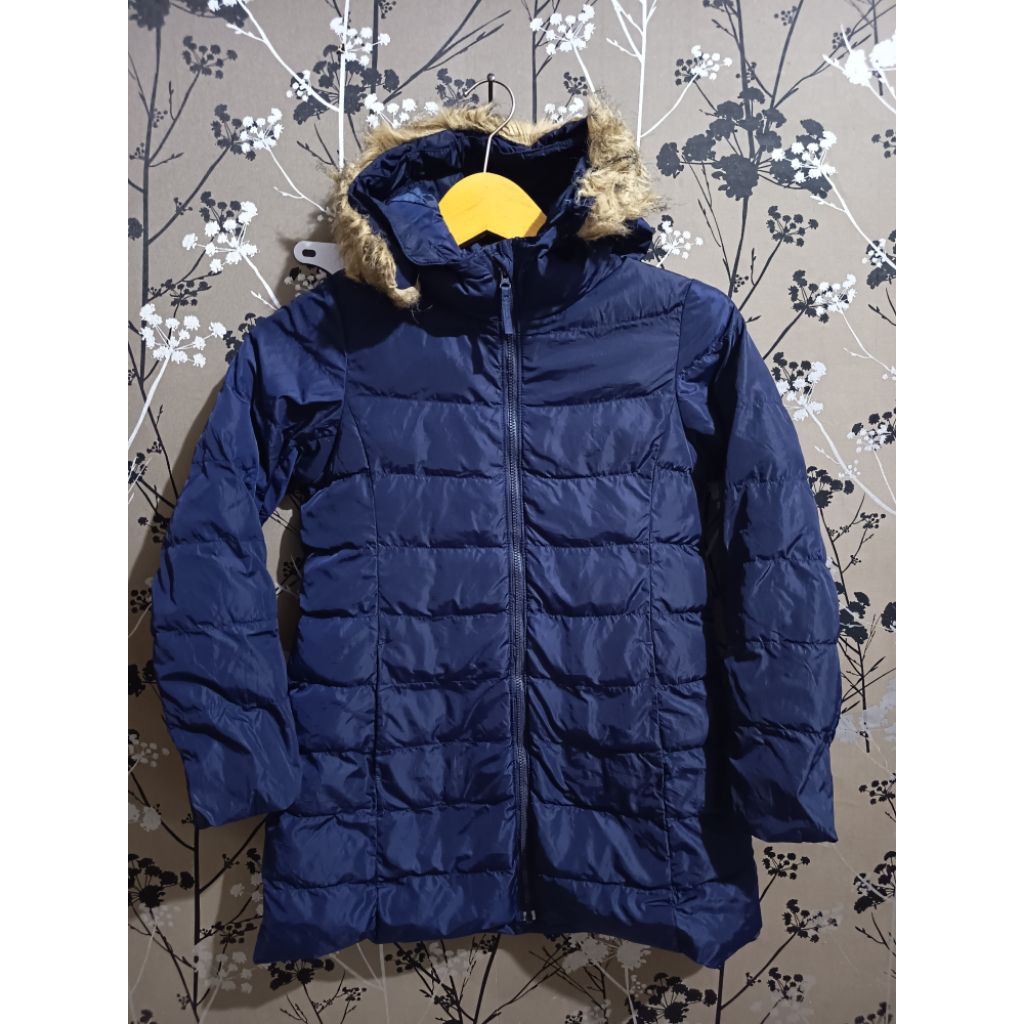 JAKET PUFFER UNIQLO KIDS
