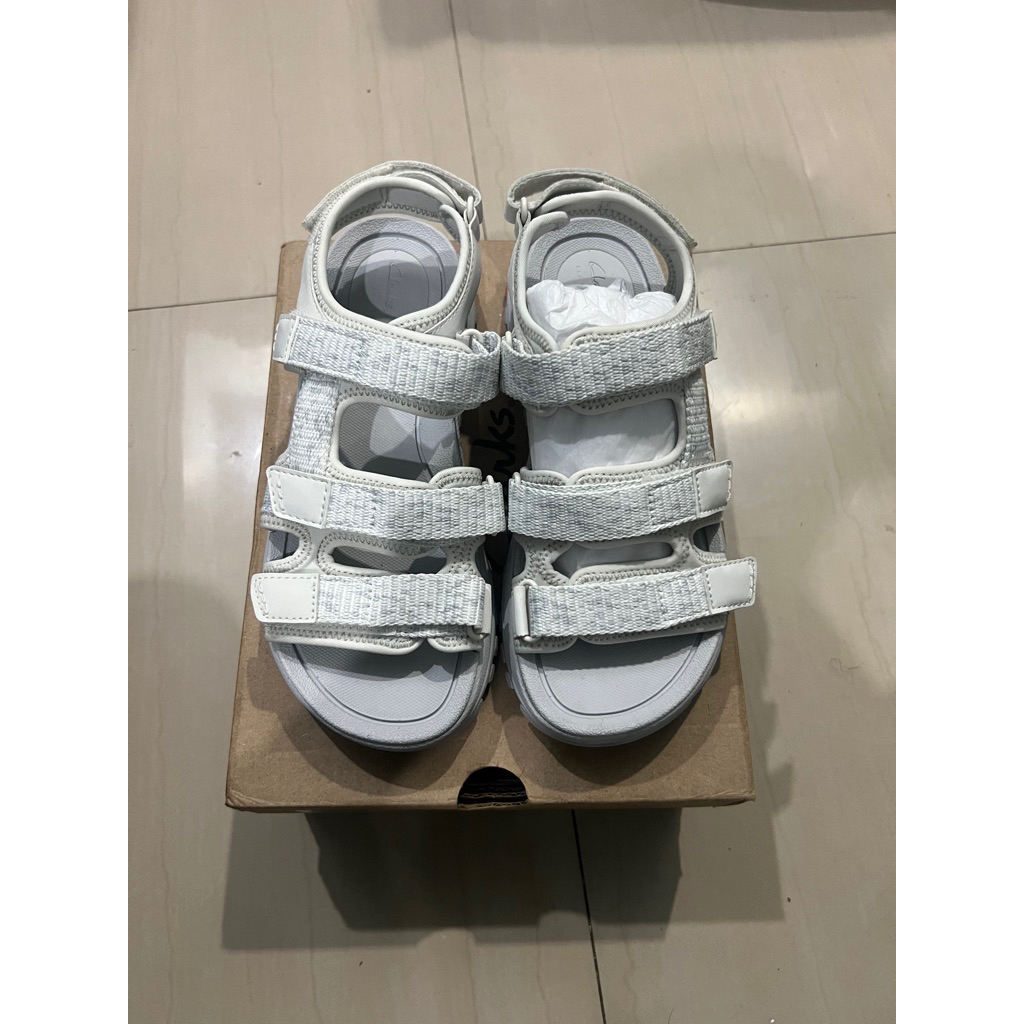 Sandal Clarks ATL Trek Sun Off White Combi 100% Original