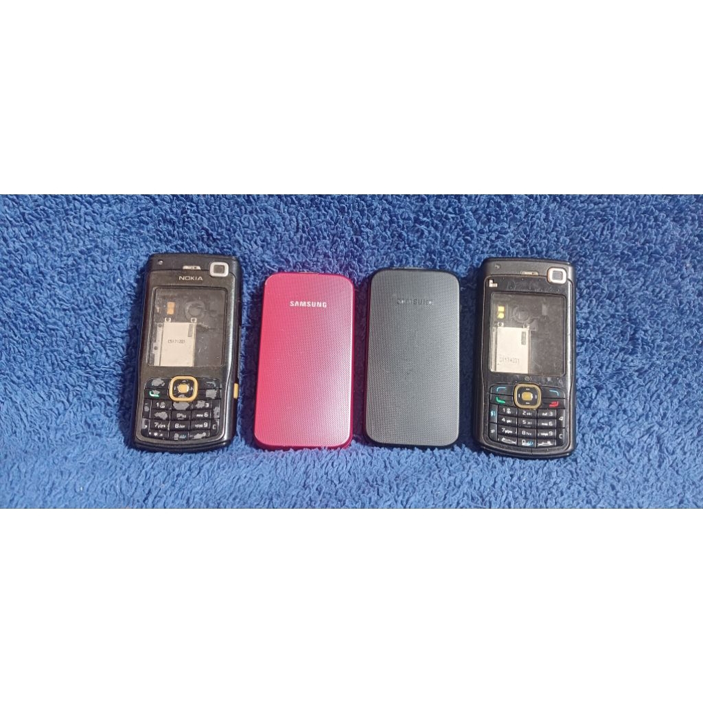 Chasing Hp Nokia 3100, Nokia N70 dan Samsung lipat GT-C3520