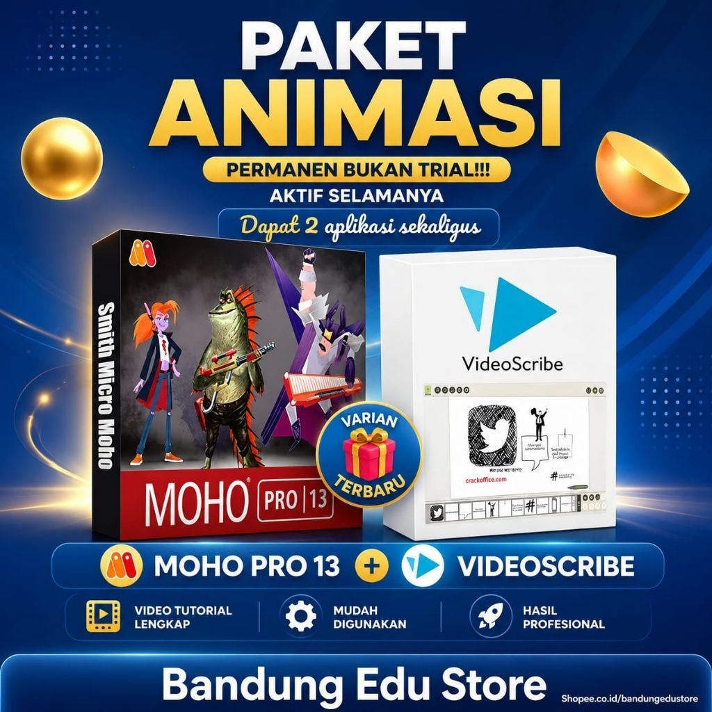 Aplikasi Sparkol VideoScribe Terbaru Permanen Bukan Trial - Aplikasi Pembuat Animasi Desain Gambar T