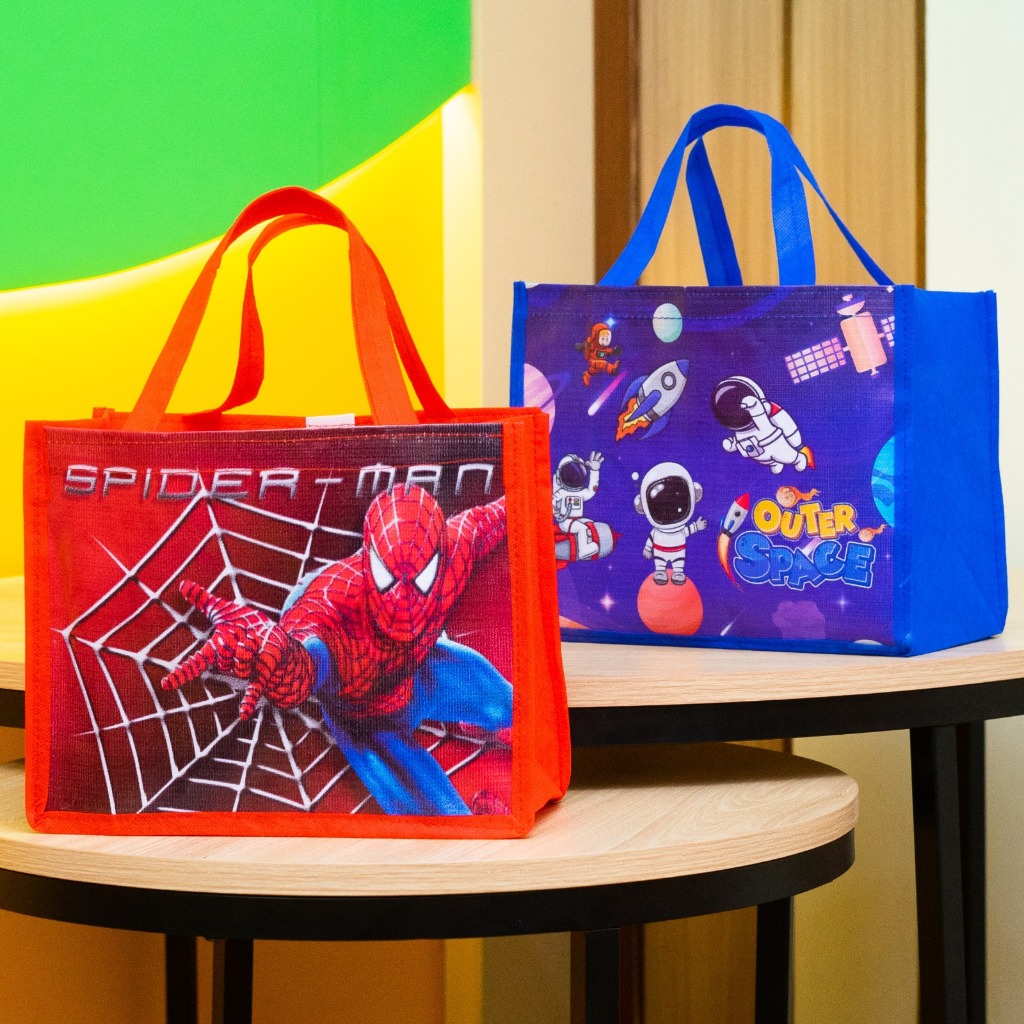 Tas Souvenir Ulang Tahun, Tedak Siten Hampers Goodie Bag dan acara syukuran, murah banyak motif, Uku