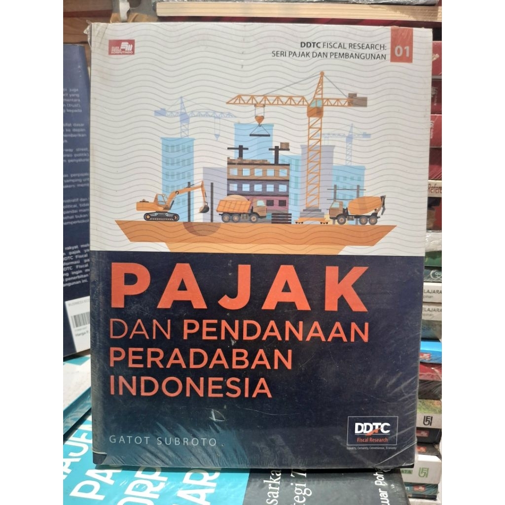 buku pajak dan pendanaan peradaban indonesia