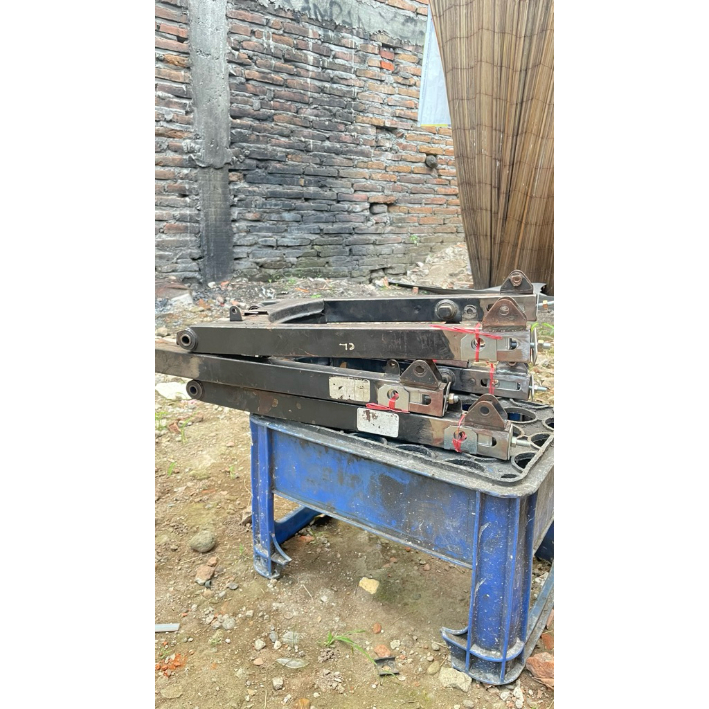 arm megapro modif kaze bahan original copotan pnp gl megapro