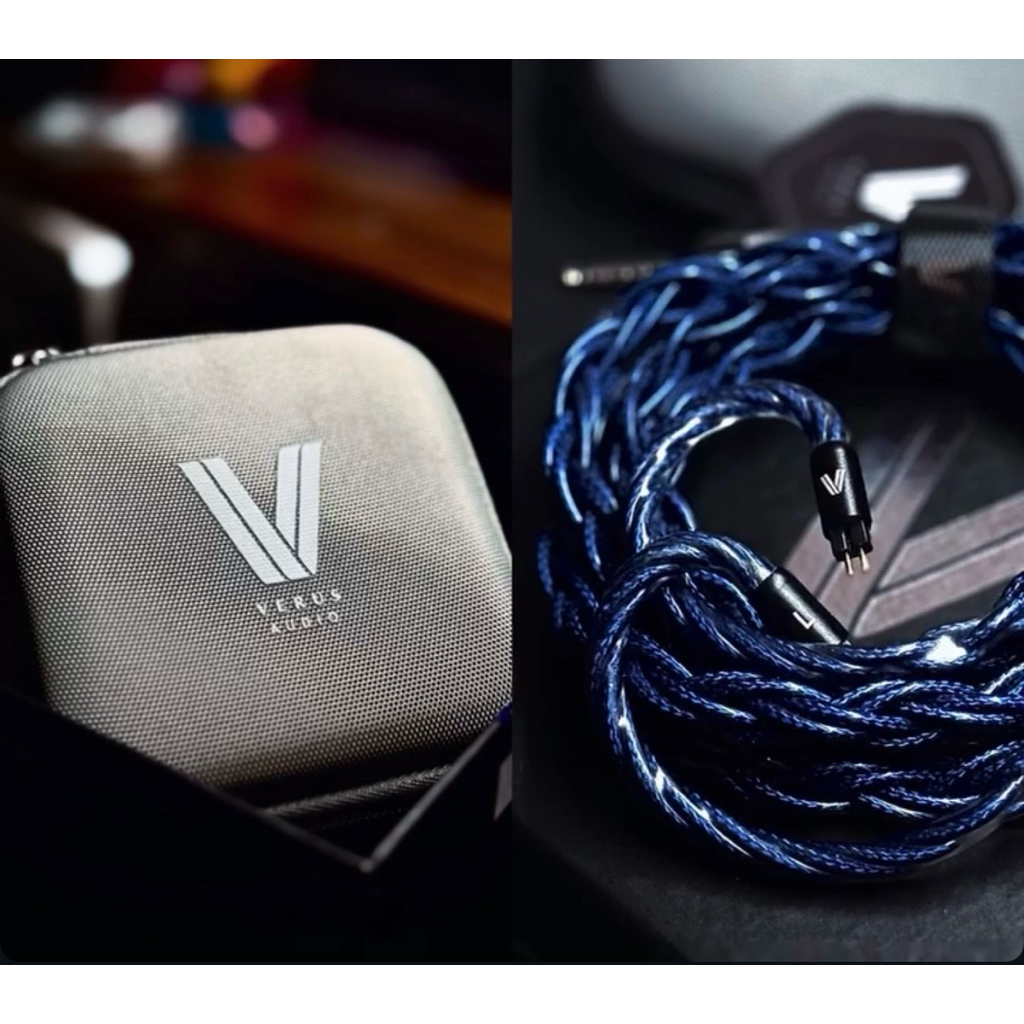 Kabel IEM Verus Modi C8 8 Braid(4.4mm,Rhodium jack.)