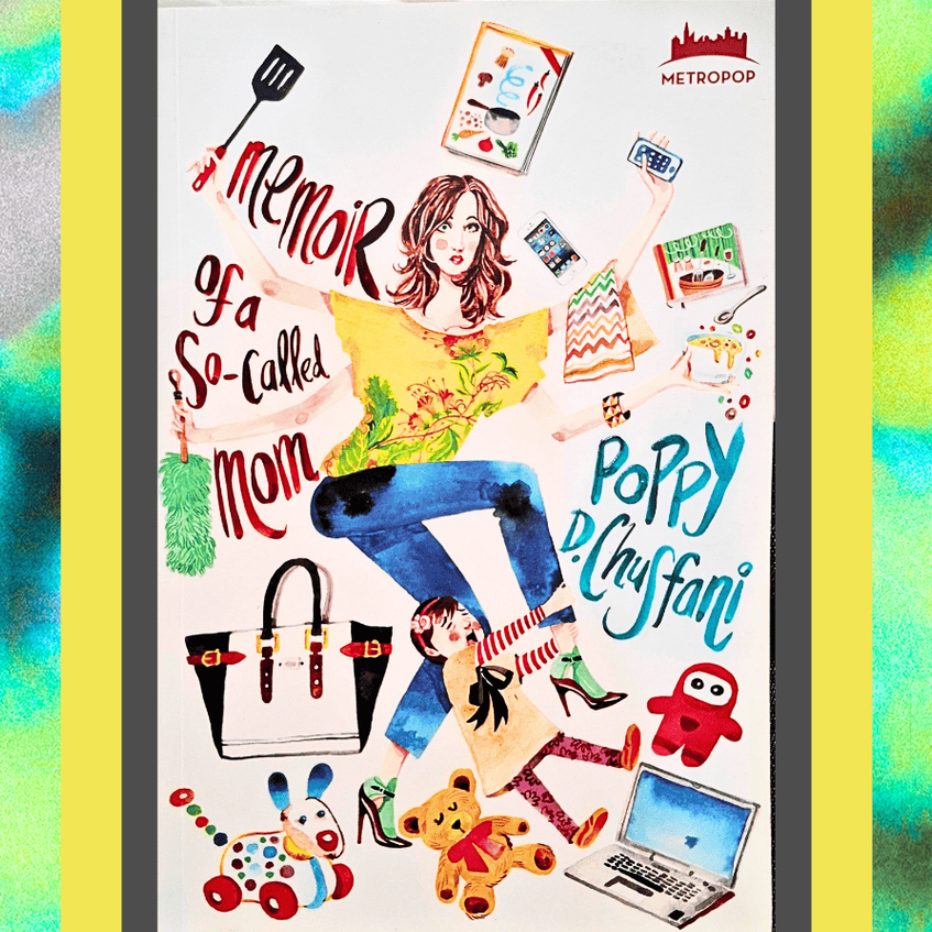 preloved buku novel memoir of a so-called mom