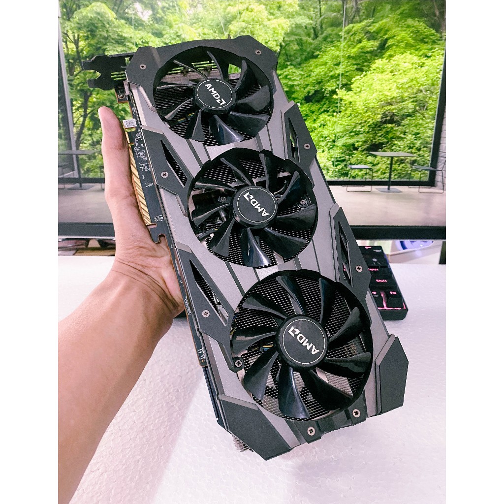 VGA POWERCOLOR REDDEVIL RX 5700   8GB OC Gddr6 BOX