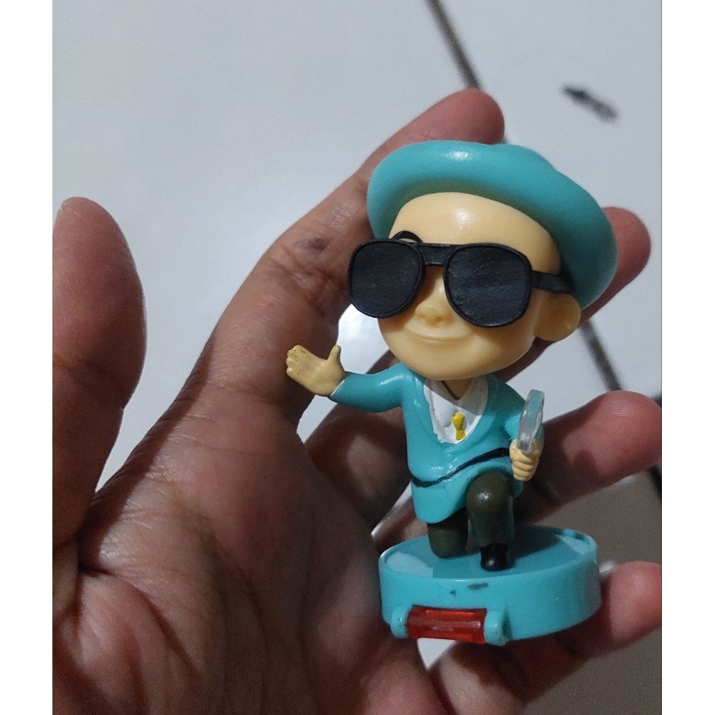 Figure Upin Ipin Topper cake hiasan kue tart  upin ipin Mei Mei
