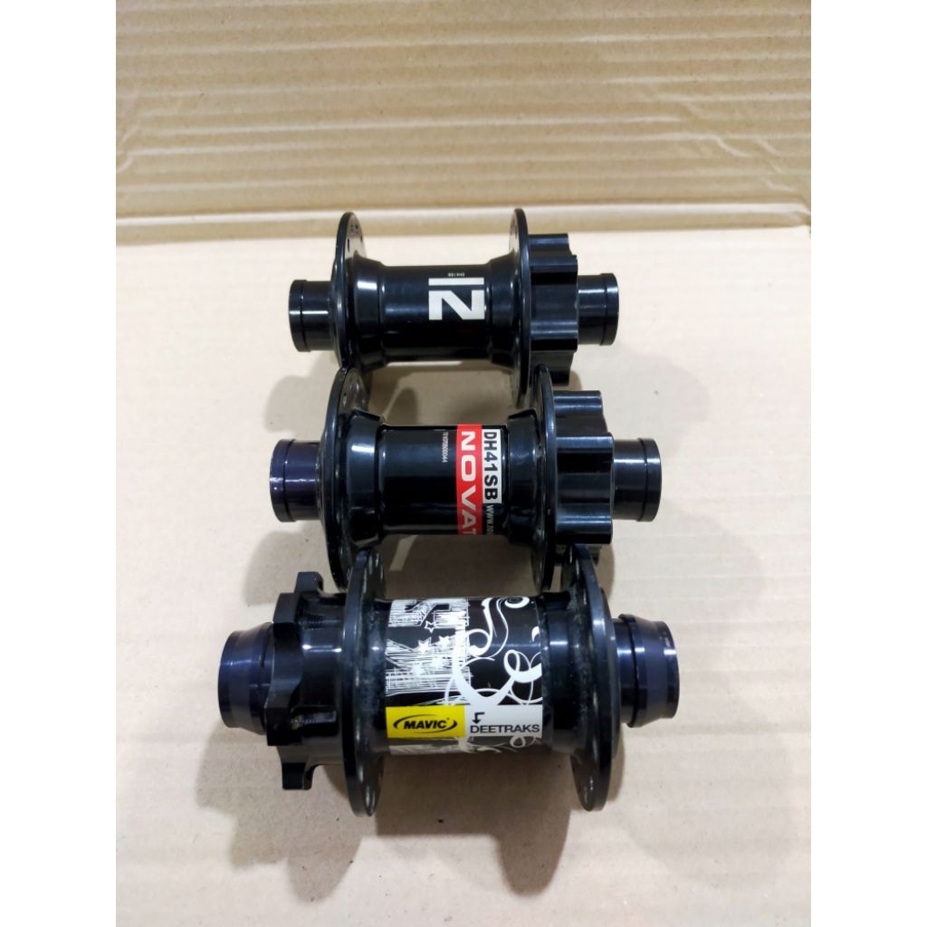 Hub TA 20 X 110 32 Hole 6 bold Hub Sepeda MTB