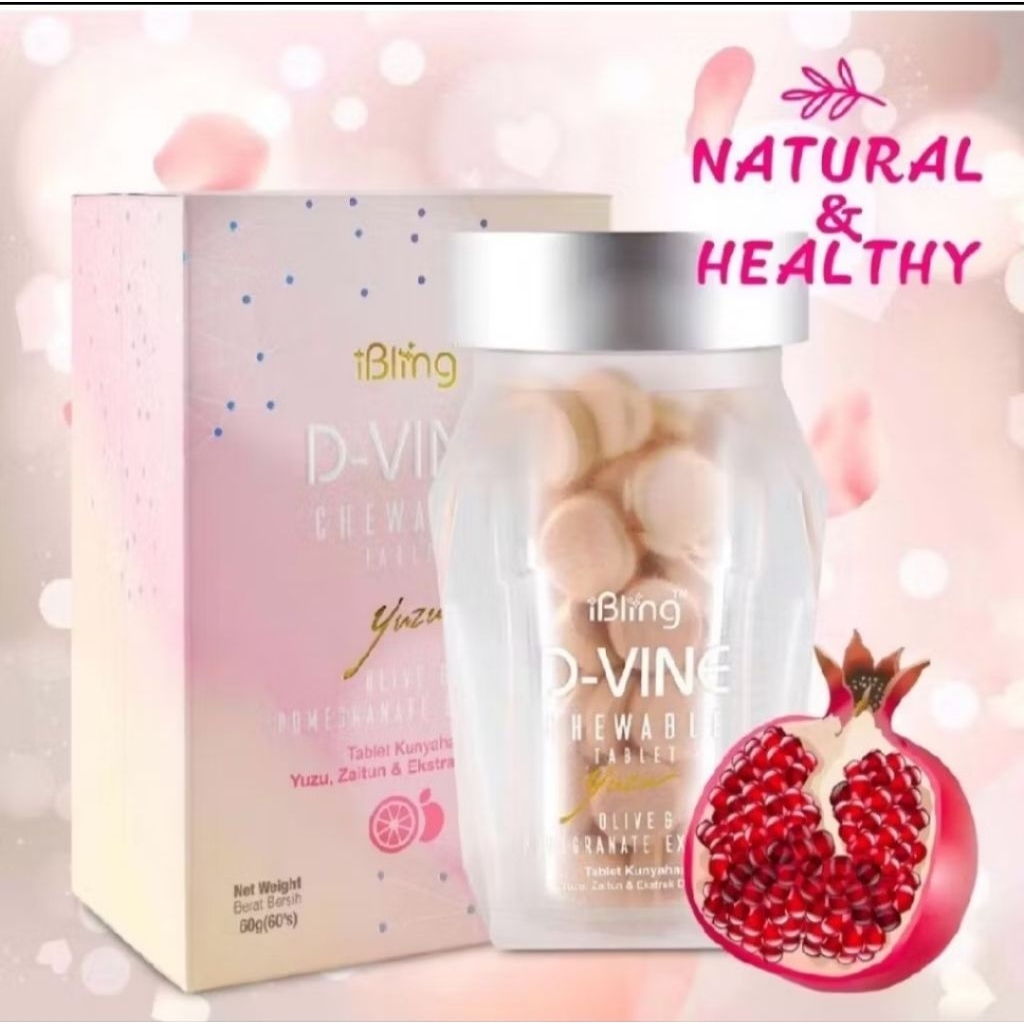 collagen D-vine original asli