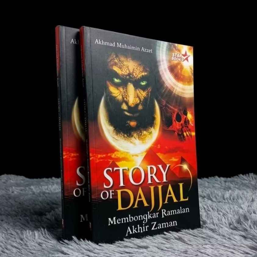 Buku Story of Dajjal : Membongkar Ramalan Akhir Zaman