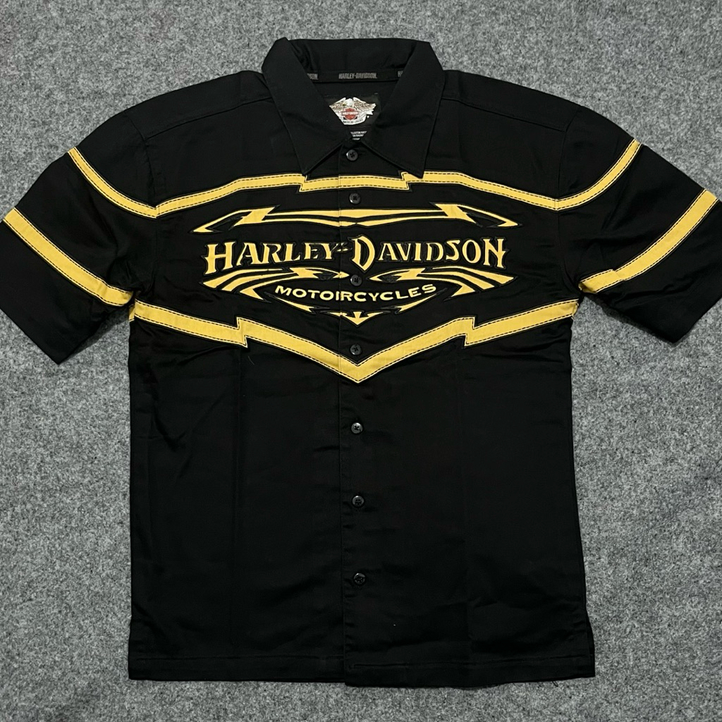 Preloved Kemeja Harley Davidson Original
