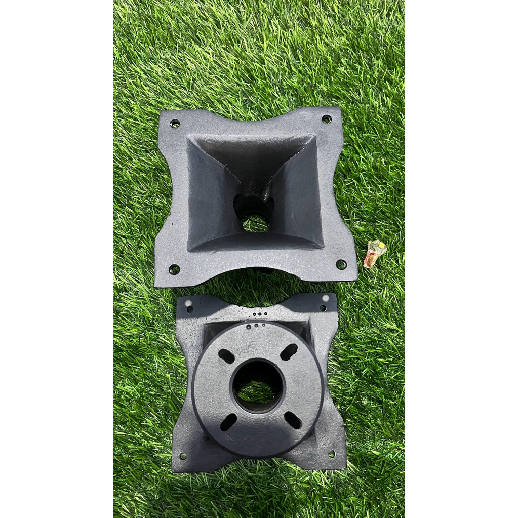 HORN TWITER /CORONG TWITER 15X15 CM BAHAN ALUMUNIUM COR
